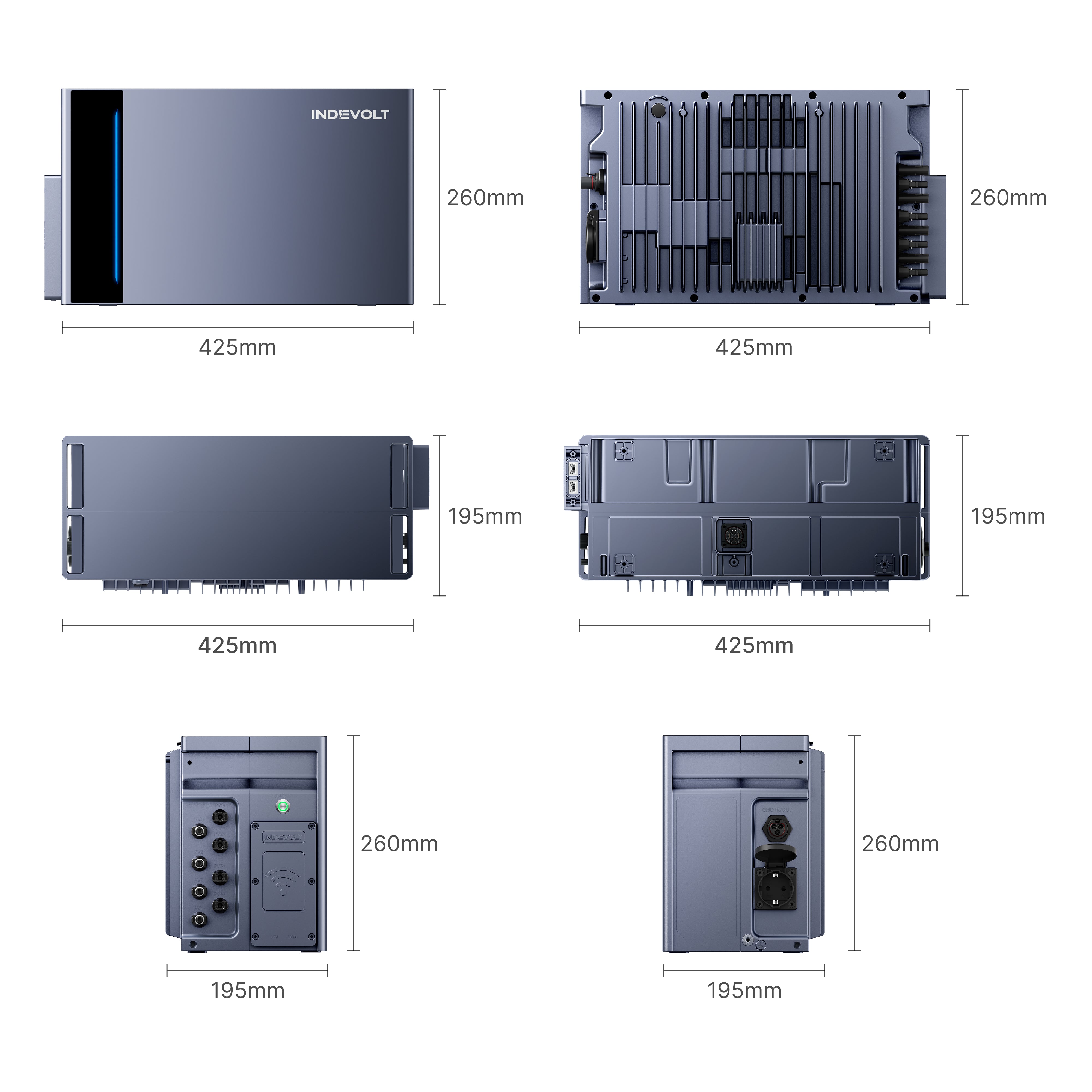 [Pre-Sale] Indevolt PowerFlex 3000 Hybrid Plug-in Home Battery